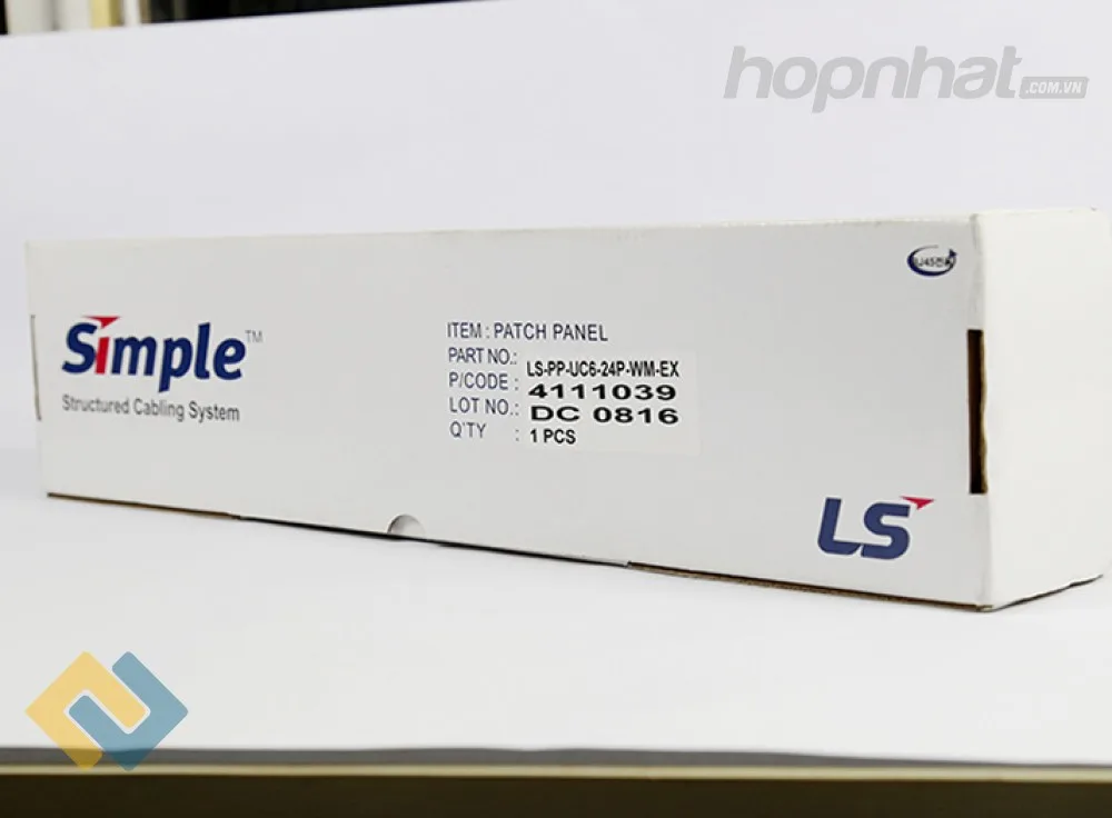 Patch Panel LS 24 cổng