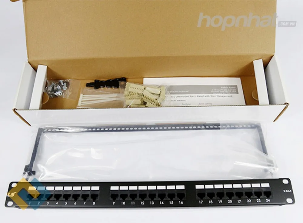 Patch Panel LS 24 cổng