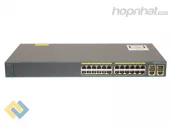 Ảnh thu nhỏ WS-C2960+24TC-L - Báo giá phân phối Cisco WS-C2960+24TC-L chính hãng, giá cực TốT