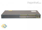 Ảnh thu nhỏ Cisco WS-C2960+24TC-S Catalyst 2960 Plus 24 port 10/100 + 2 T/SFP LAN Lite