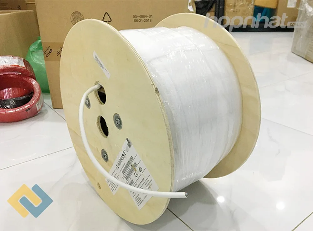 Cáp Cat6A COMMSCOPE AMP