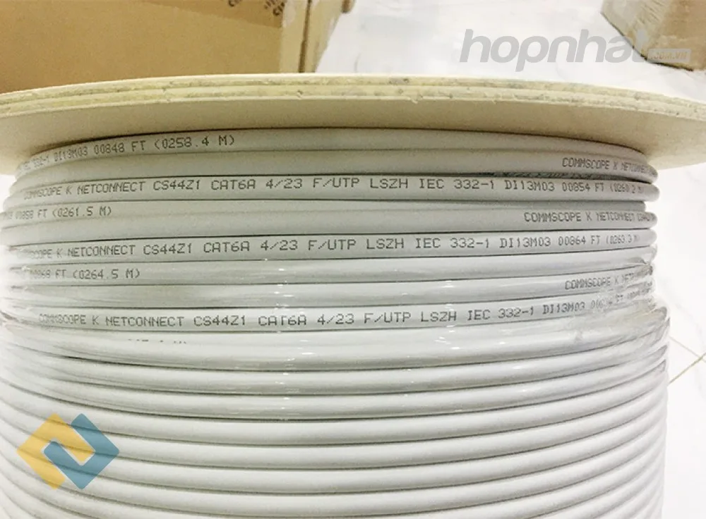 Cáp Cat6A COMMSCOPE AMP