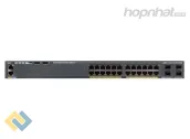 Ảnh thu nhỏ WS-C2960X-24TS-L - Báo giá phân phối Cisco WS-C2960X-24TS-L chính hãng, giá cực TốT