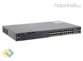 Ảnh thu nhỏ WS-C2960X-24TS-LL - Báo giá phân phối Cisco WS-C2960X-24TS-LL chính hãng, giá cực TốT