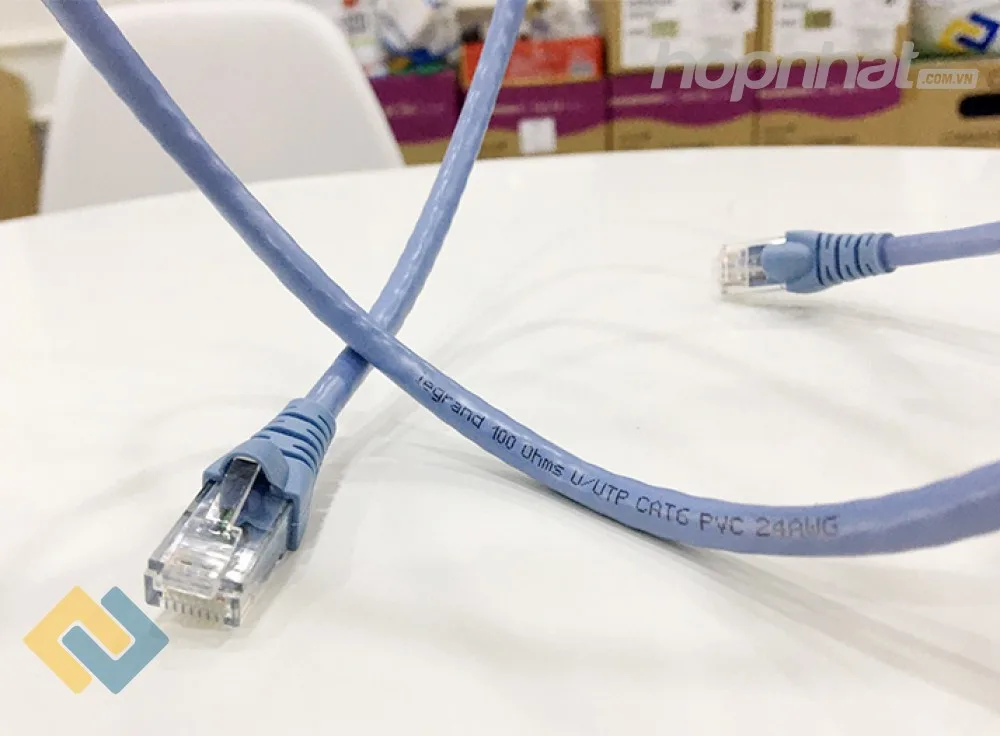 dây nhảy mạng Cat6 Legrand