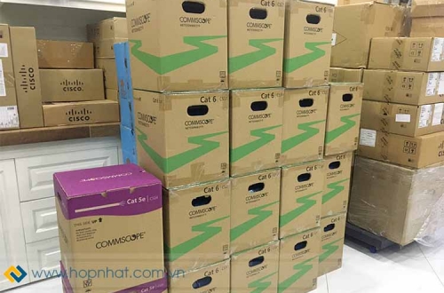 Tổng hợp cáp mạng Cat6 được sử dụng phổ biến nhất tại các dự án