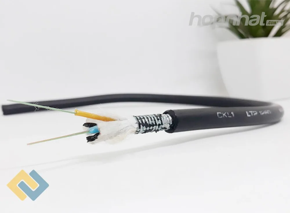 cáp quang chôn trực tiếp Singlemode 8FO