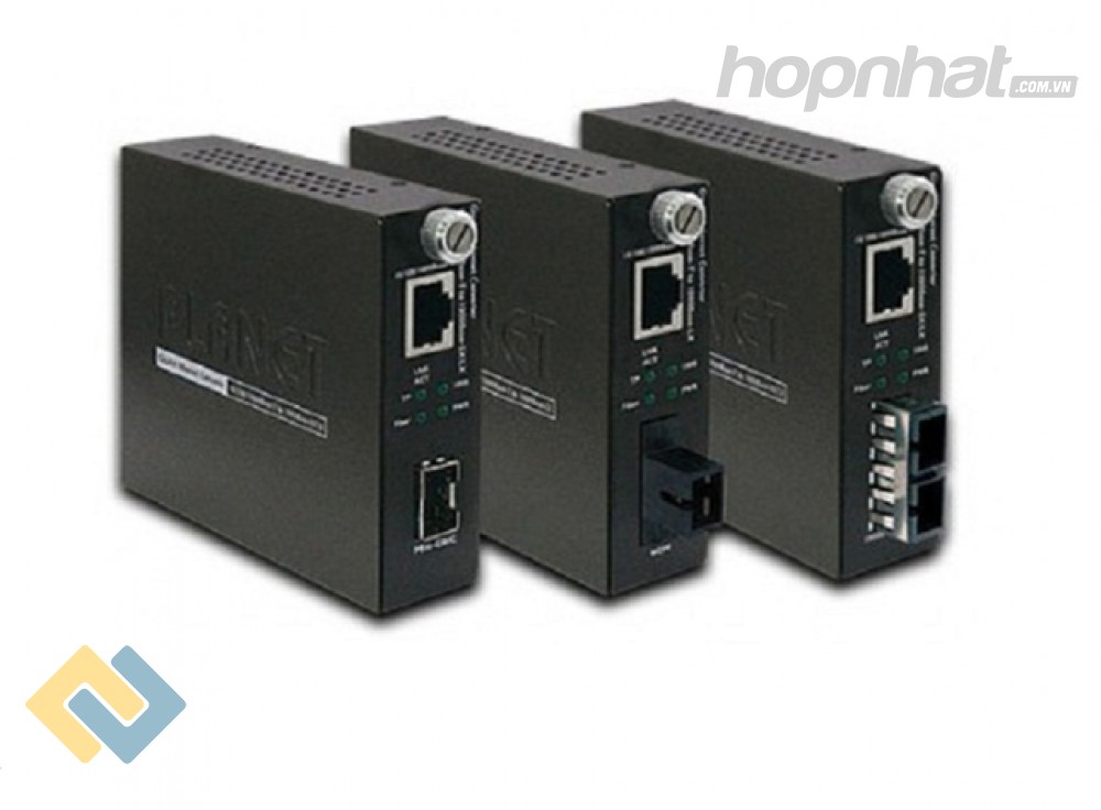 Planet FT-802S50 - FT-802S50 10/100TX - 100Base-FX (SC) Single Bridge ...