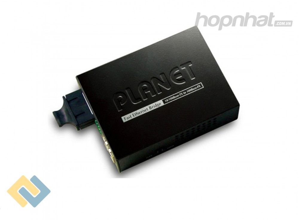 Planet FT-802 - FT-802 10/100Base-TX to 100Base-FX (SC) Bridge Media ...