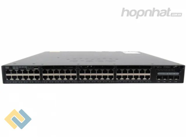 WS-C3650-48TS-S