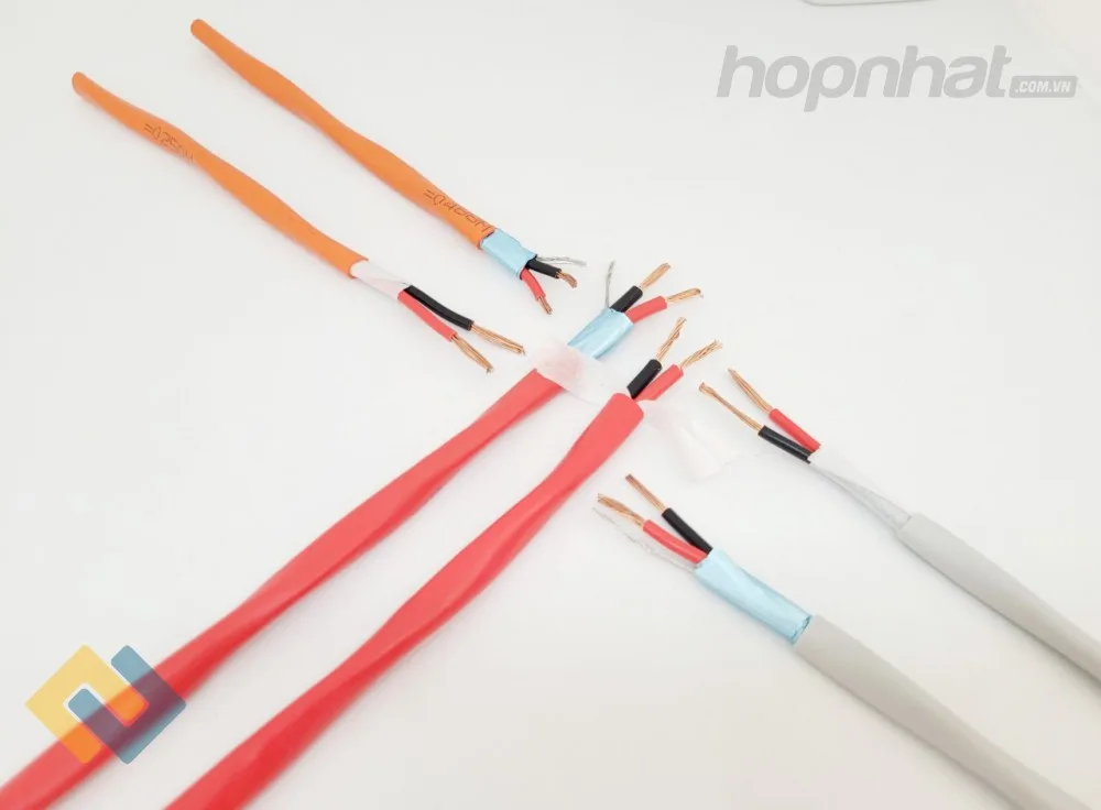 Dây cáp điều khiển 2x1.5 chống nhiễu
