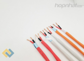 Ảnh thu nhỏ Cáp điều khiển 2x1.5 không chống nhiễu