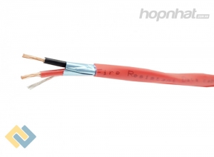 Cáp điều khiển chống cháy 2x1.5 có chống nhiễu LS SAHAKO