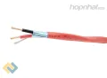 Cáp điều khiển chống cháy 2x1.5 có chống nhiễu LS SAHAKO