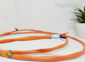 Ảnh thu nhỏ Cáp điều khiển chống nhiễu chậm cháy 2x1.5 LS SAHAKO