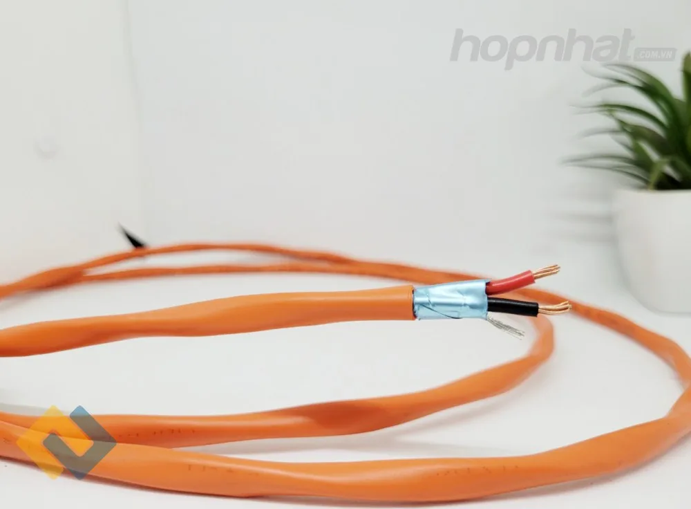Cáp điều khiển chống nhiễu chậm cháy 2x1.5 LS SAHAKO