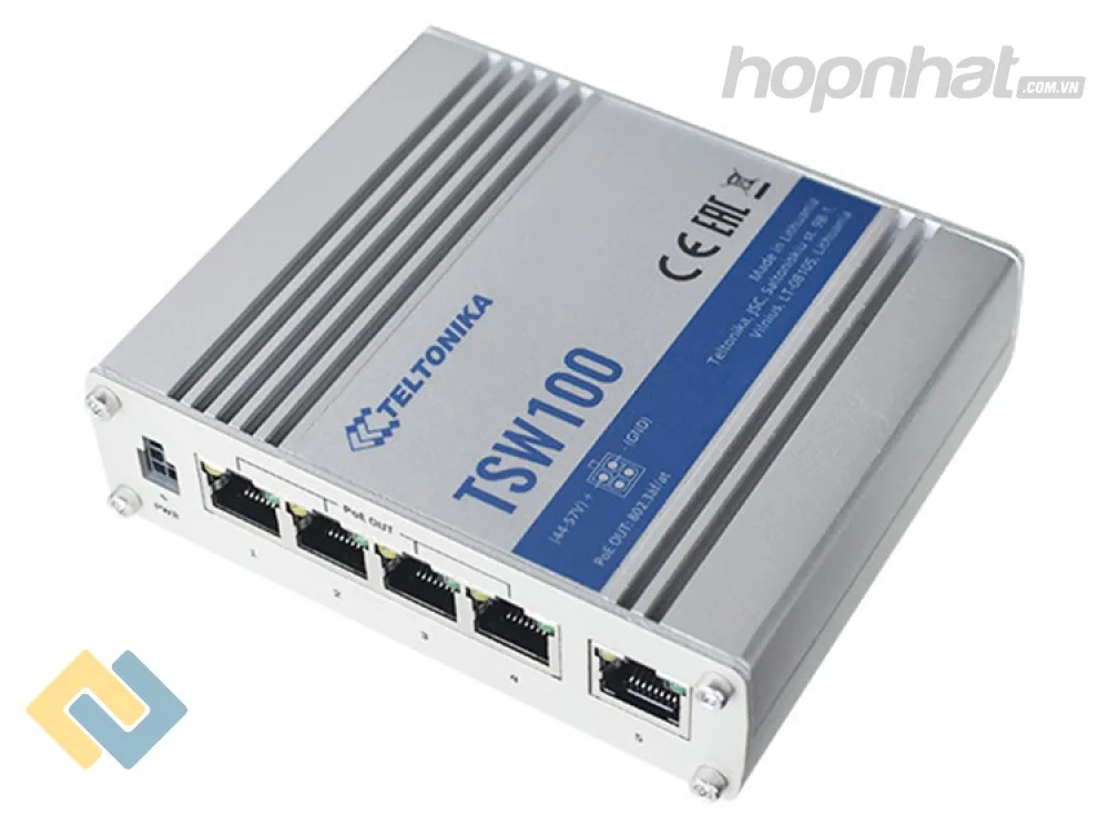 Switch gigabit 5 port TSW100