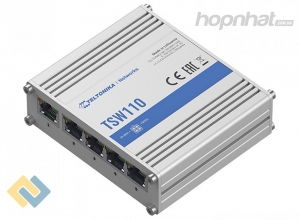 Switch công nghiệp 5 port Ethernet 10/100/1000Mbps TSW110