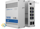 Ảnh thu nhỏ switch công nghiệp 8 cổng TSW200