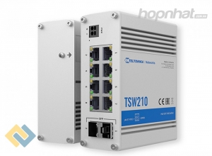 Switch công nghiệp 8 port 10/100/1000Mbps TSW210