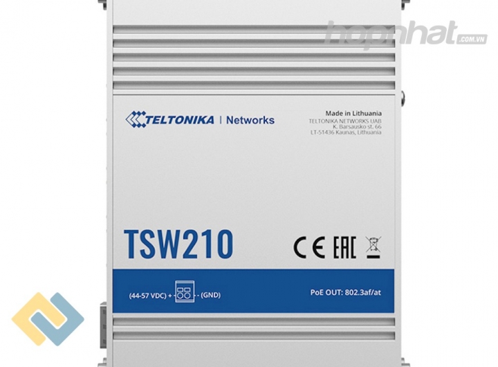 Switch công nghiệp 8 port TSW210