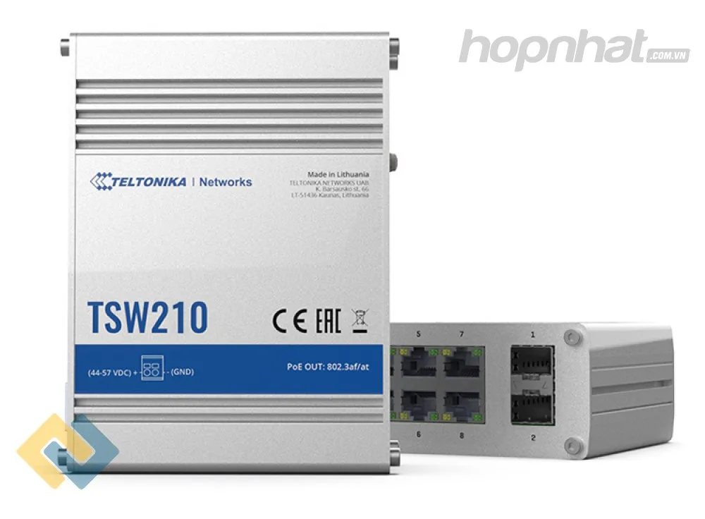 switch poe 8 port 2 sfp TSW210