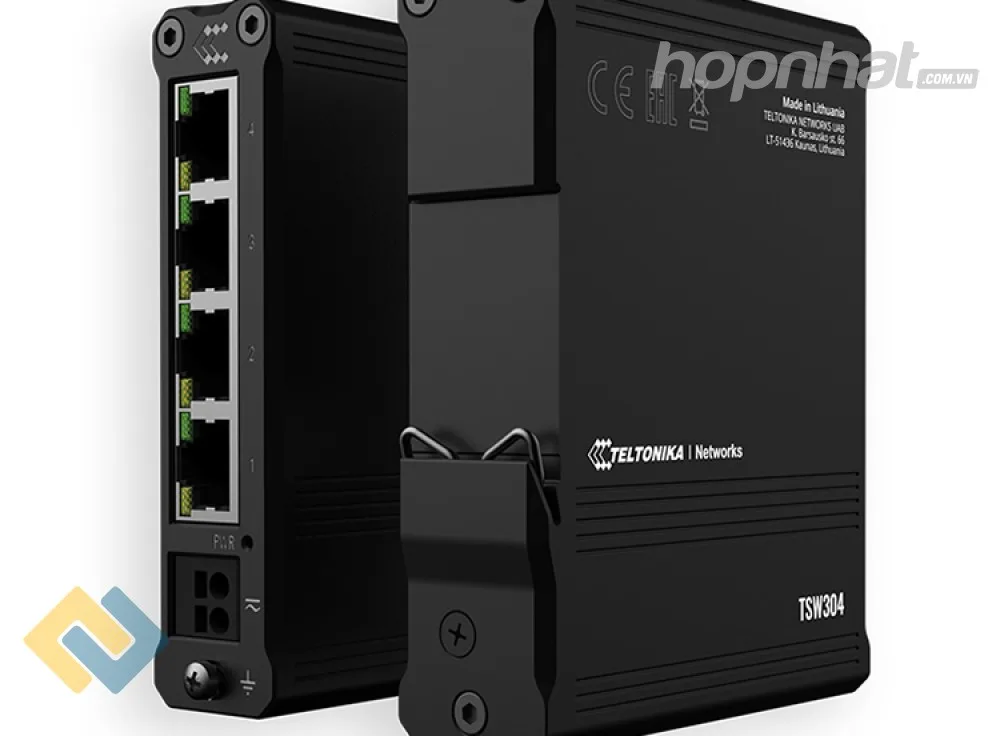 Switch công nghiệp TSW304