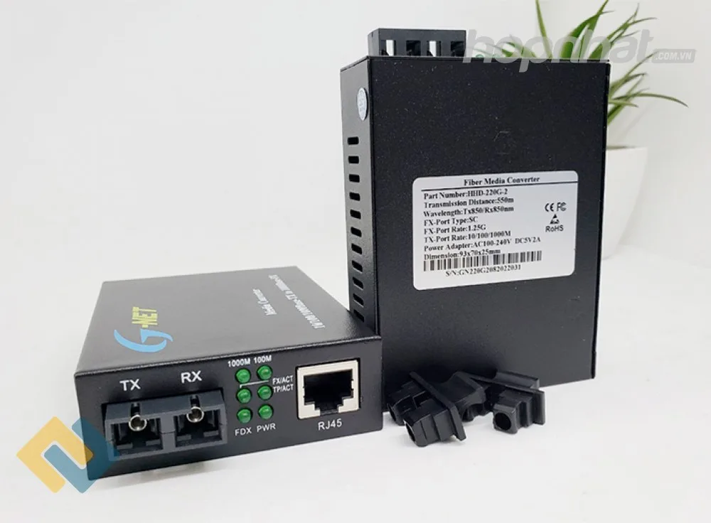 Converter quang Multimode 2 sợi HHD-220-2