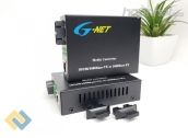 Ảnh thu nhỏ Converter quang Multimode 2 sợi HHD-220-2
