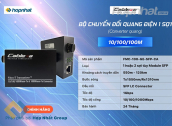 Ảnh thu nhỏ Converter quang FMC-100-GE-SFP-CA