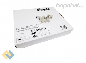 Hạt mạng cat6 LS