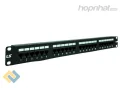 Patch panel 24port Cat5e LS