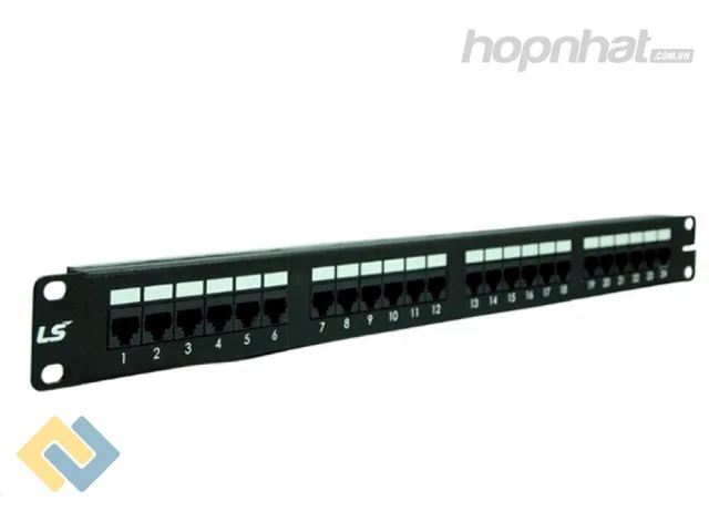 Patch panel 24port Cat5e LS