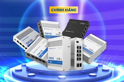 Switch poe dùng để làm gì? Báo giá thiết bị chuyển mạch Teltonika