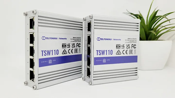 Chức năng của bộ chuyển mạch Switch công nghiệp Teltonika