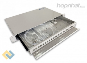 Hộp phối quang ODF 24FO khay trượt