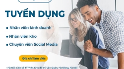 TUYỂN DỤNG NHÂN VIÊN KINH DOANH, NHÂN VIÊN KHO