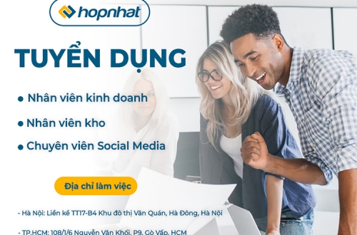 TUYỂN DỤNG NHÂN VIÊN KINH DOANH, NHÂN VIÊN KHO