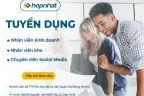 TUYỂN DỤNG NHÂN VIÊN KINH DOANH, NHÂN VIÊN KHO