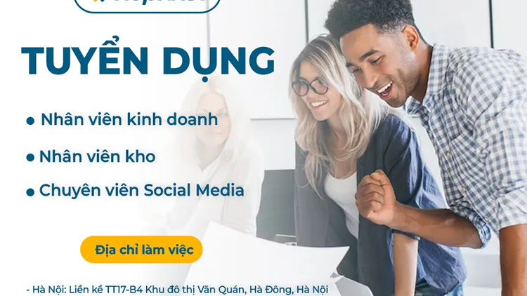 TUYỂN DỤNG NHÂN VIÊN KINH DOANH, NHÂN VIÊN KHO