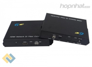 Bộ chuyển đổi HDMI 1080P KVM GNET