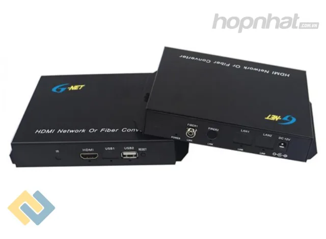 Bộ chuyển đổi HDMI 1080P KVM GNET