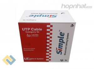 Cáp mạng LS Cat5e UTP