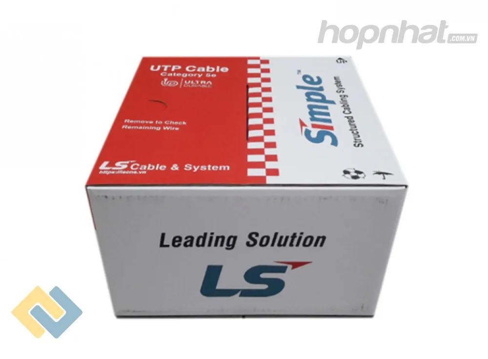 Cáp mạng Cat5 LS