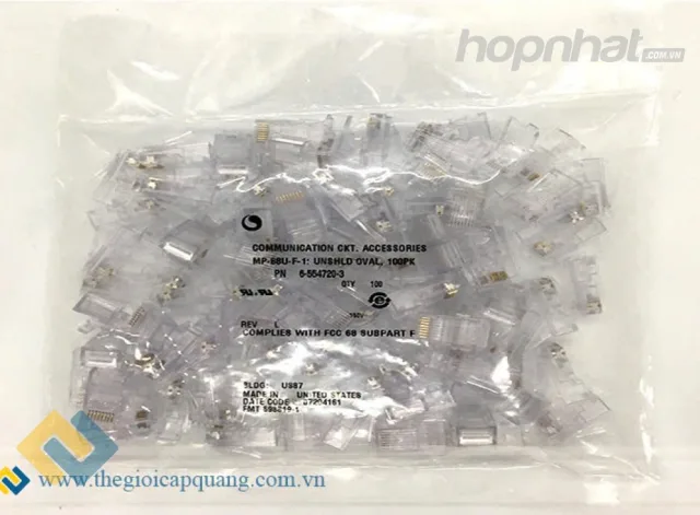 Hạt mạng cat5E Commscope
