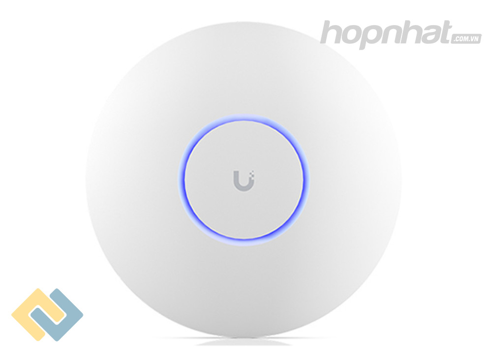 Bộ phát Wi-Fi 6 UniFi U6 Pro gắn trần, cổng GbE, cấp nguồn PoE qua dây mạng