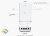 Ảnh thu nhỏ Bộ phát wifi 6 UAP-IW-HD Unifi chính hãng