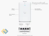 Ảnh thu nhỏ Bộ phát wifi 6 UAP-IW-HD Unifi chính hãng