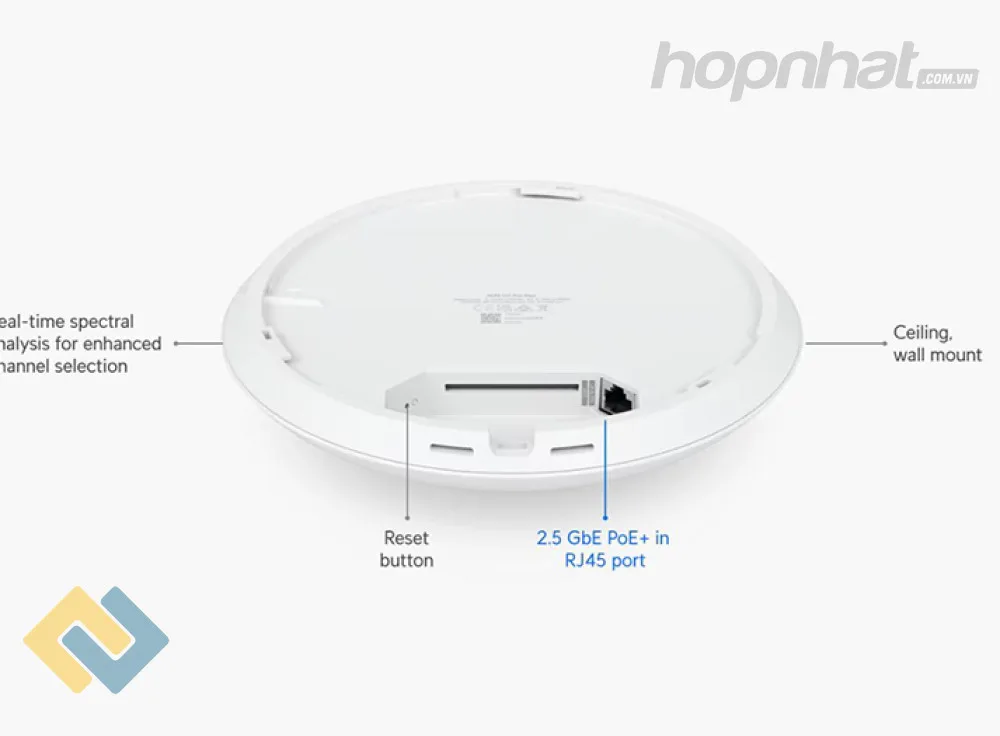 Bộ phát Wifi 7, U7-Pro-Max Unifi chính hãng