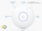 Ảnh thu nhỏ Bộ phát Wifi 7, U7-Pro-Max Unifi chính hãng